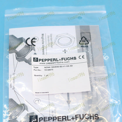NCN4-12GM40-E2-V1-3G-3D Inductive Proximity Switch - PEPPERL+FUCHS