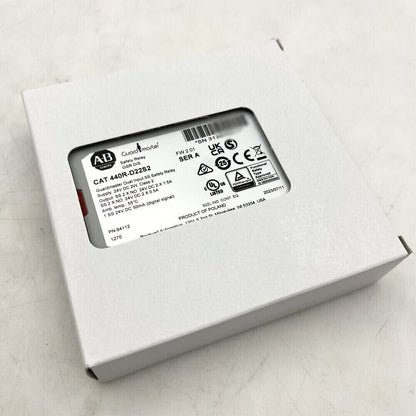 New Factory Sealed AB 440RD22S2 Guardmaster Expansion Relay Module - GUARDMASTER