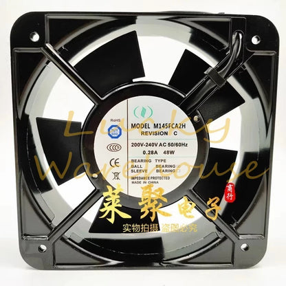 MUTUAL M145FCA2H 220V-240VAC 0.28A 48W Metal Cooling Fan