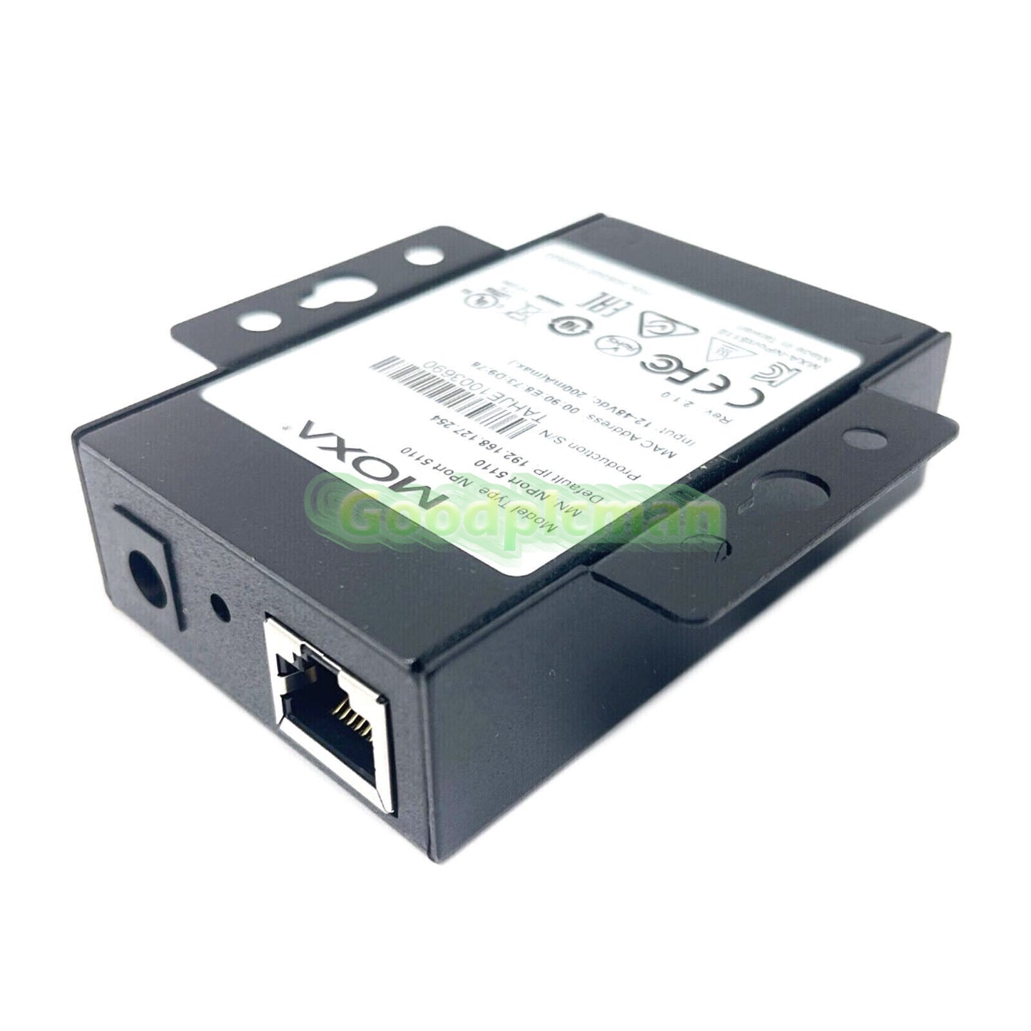 MOXA NPort 5110 NPort5110 Serial Device Server 1Pcs/