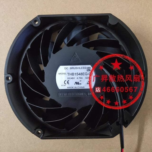Delta 17251 THB1548EG-00 48V 4.75A High Airflow Cooling Fan