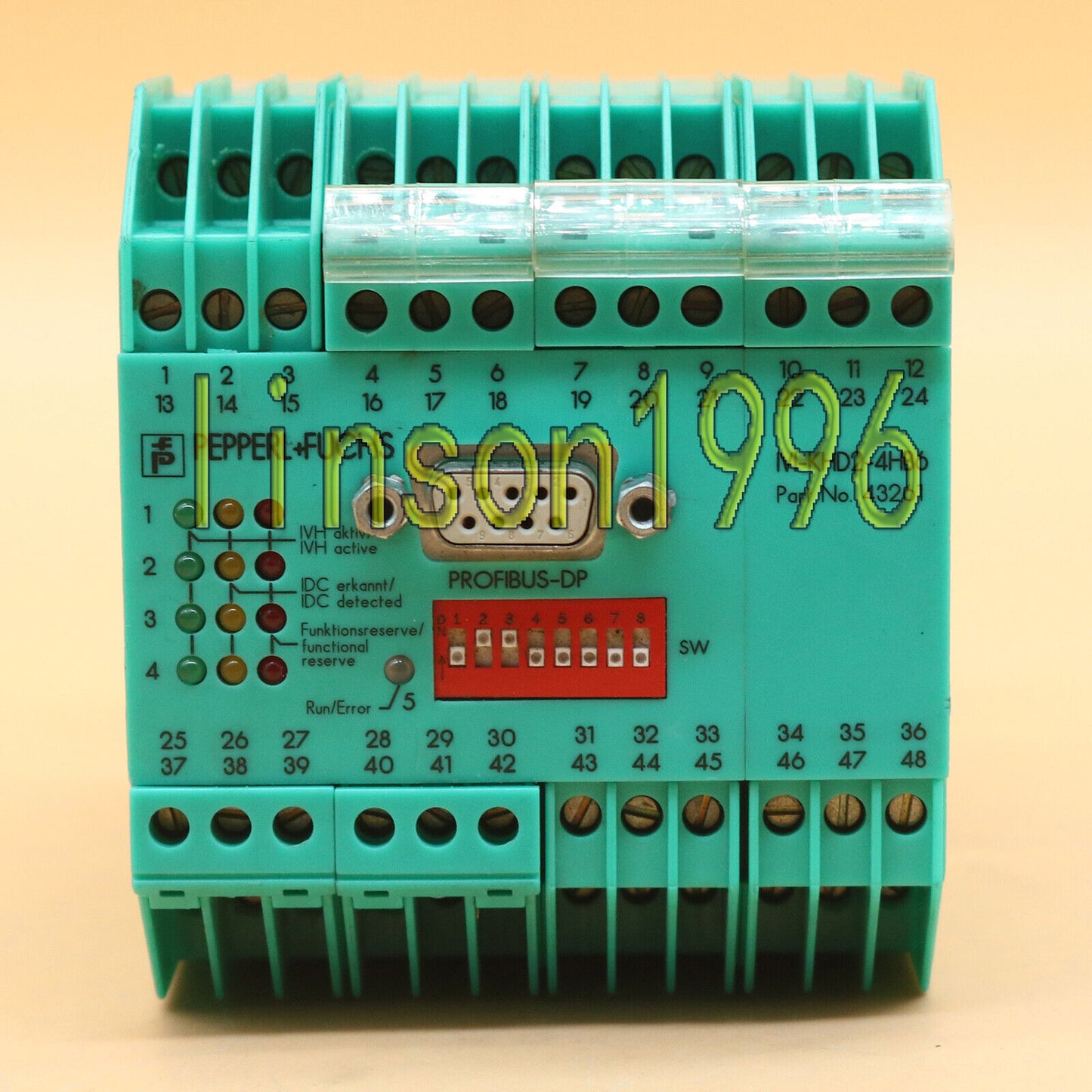 PEPPERL+FUCHS IVI-KHD2-4HB6 Control Interface - PEPPERL+FUCHS