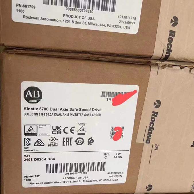 2198D020ERS4 Servo Driver Dual axis inverter model - BRAND NEW