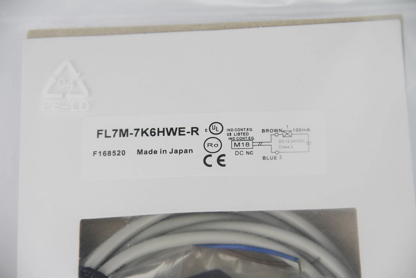 1Pcs for proximity switch FL7M-7K6HWE-R - US Stock#I