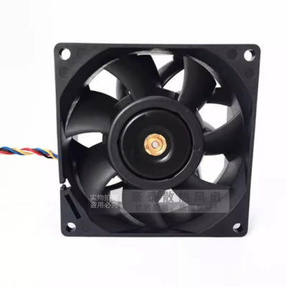 DELTA FFC0848CE 8038 DC48V 0.30A 8CM 4-Wire Dual Ball Cooling Fan