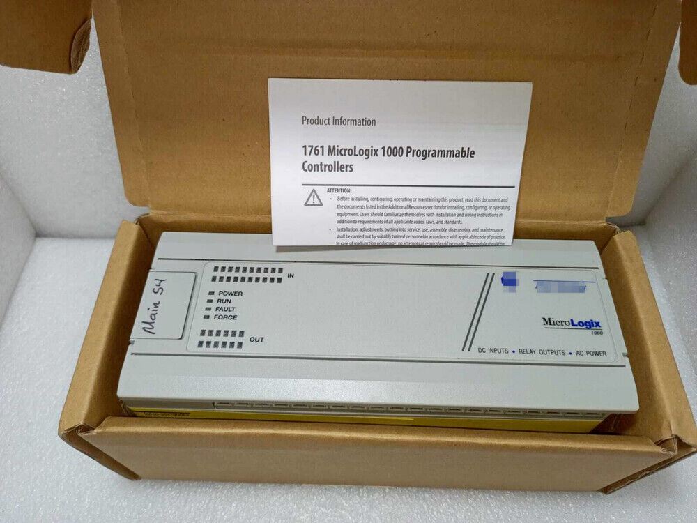 1761-L32BWA MicroLogix 1000 32 Point Controller - MICROLOGIX