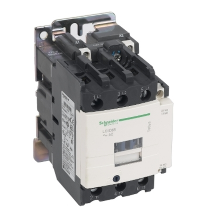 Schneider LC1D65F7 Telemecanique Square D TeSys 3-Pole DIN 110vAC - SCHNEIDER