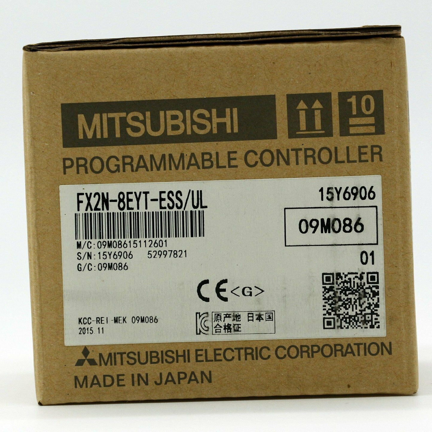 Mitsubishi FX2N-8EYT-ESS/UL programmable controller - MITSUBISHI