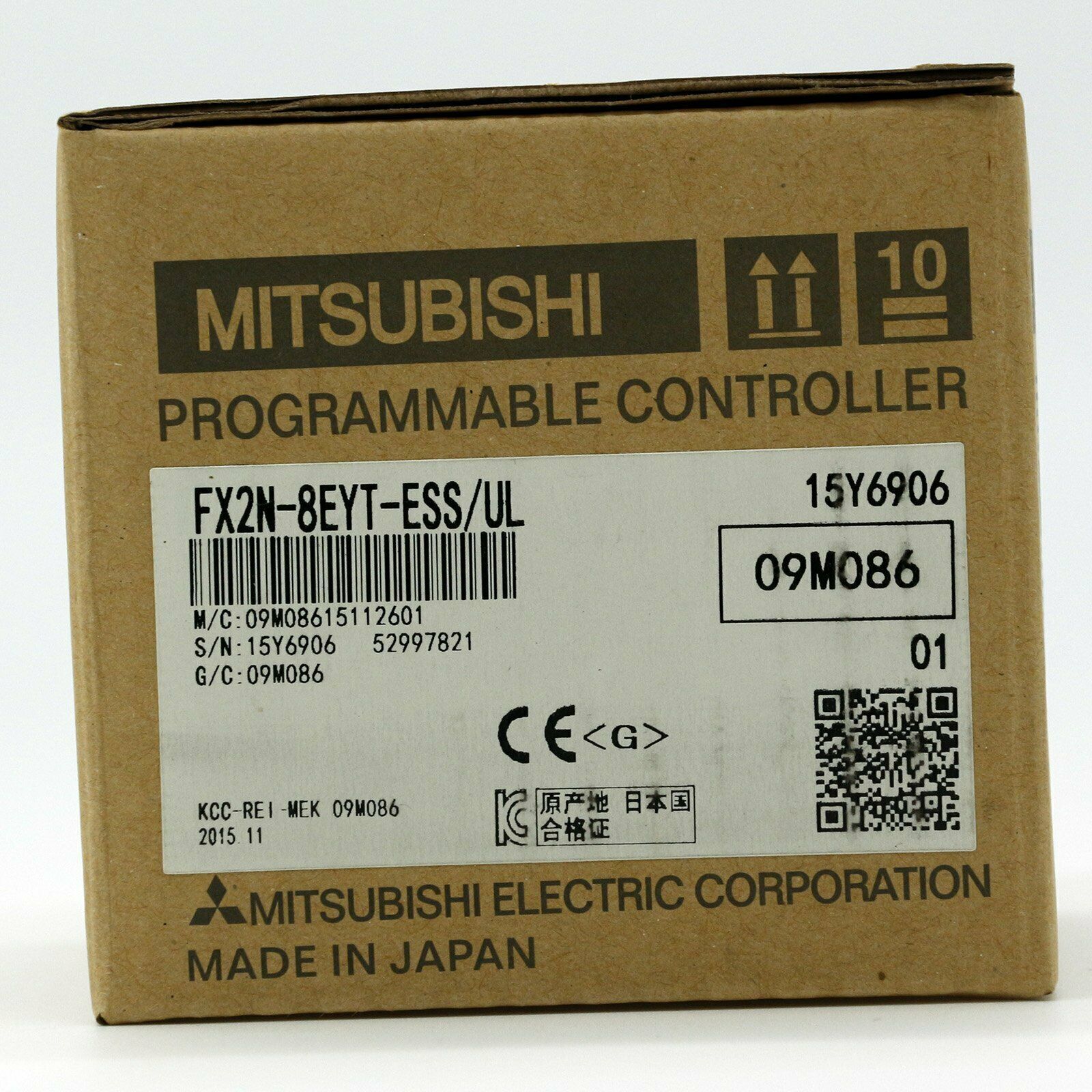 Mitsubishi FX2N-8EYT-ESS/UL programmable controller - MITSUBISHI