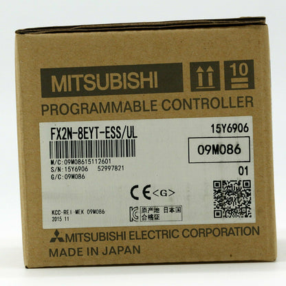 Mitsubishi FX2N-8EYT-ESS/UL programmable controller - MITSUBISHI