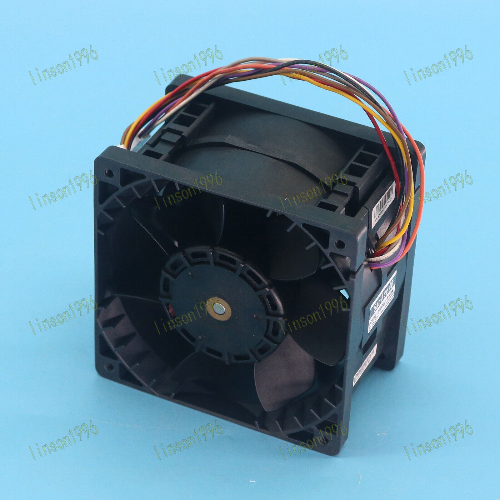1PC 9CR1212P0G06 For SANYO Cooling Fan San Ace120 12V 7.2A - SANYO