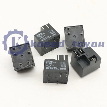 5PC Omron G8P-1C4TP-24VDC power relay G8P1C4TP 24V US