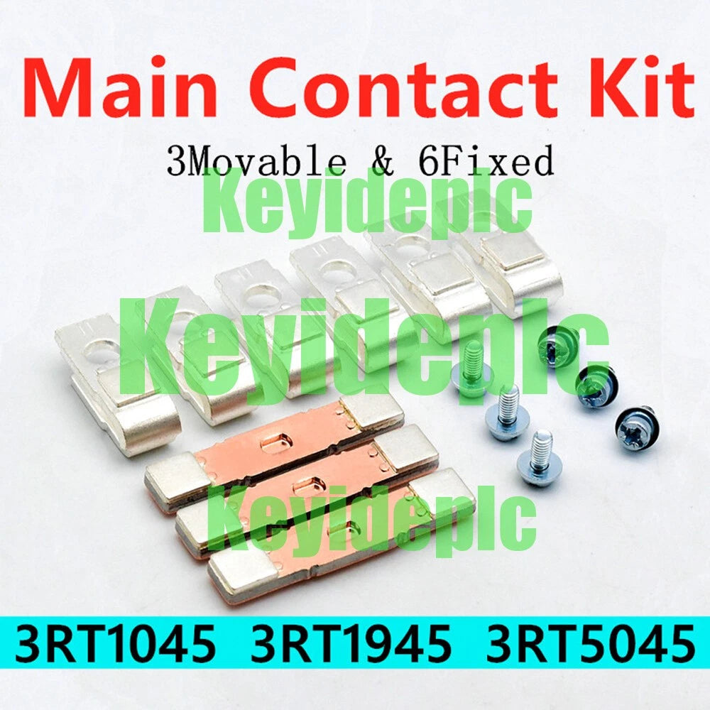 silver 3RT1945-6A contact kit, 3RT Main contact set for 3RT1045 #k