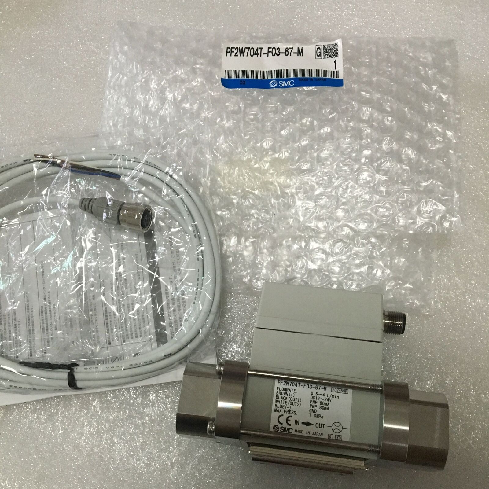 ONE SMC Flow Switch PF2W704T-F03-67-M - SMC