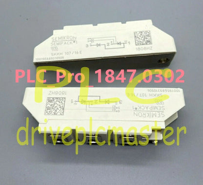 1PCS SEMIKRON SKKH107-16E SKKH107/16E Moudle #dr