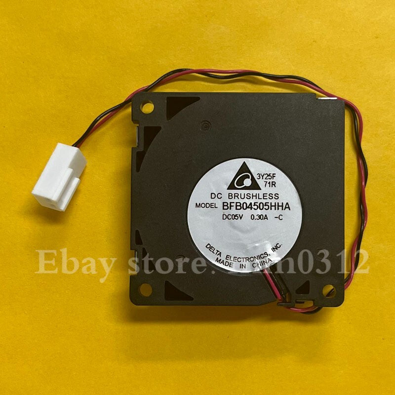 Delta BFB04505HHA 4510 DC5V 0.30A 4.5CM 2-Wire Blower Turbo Cooling Fan