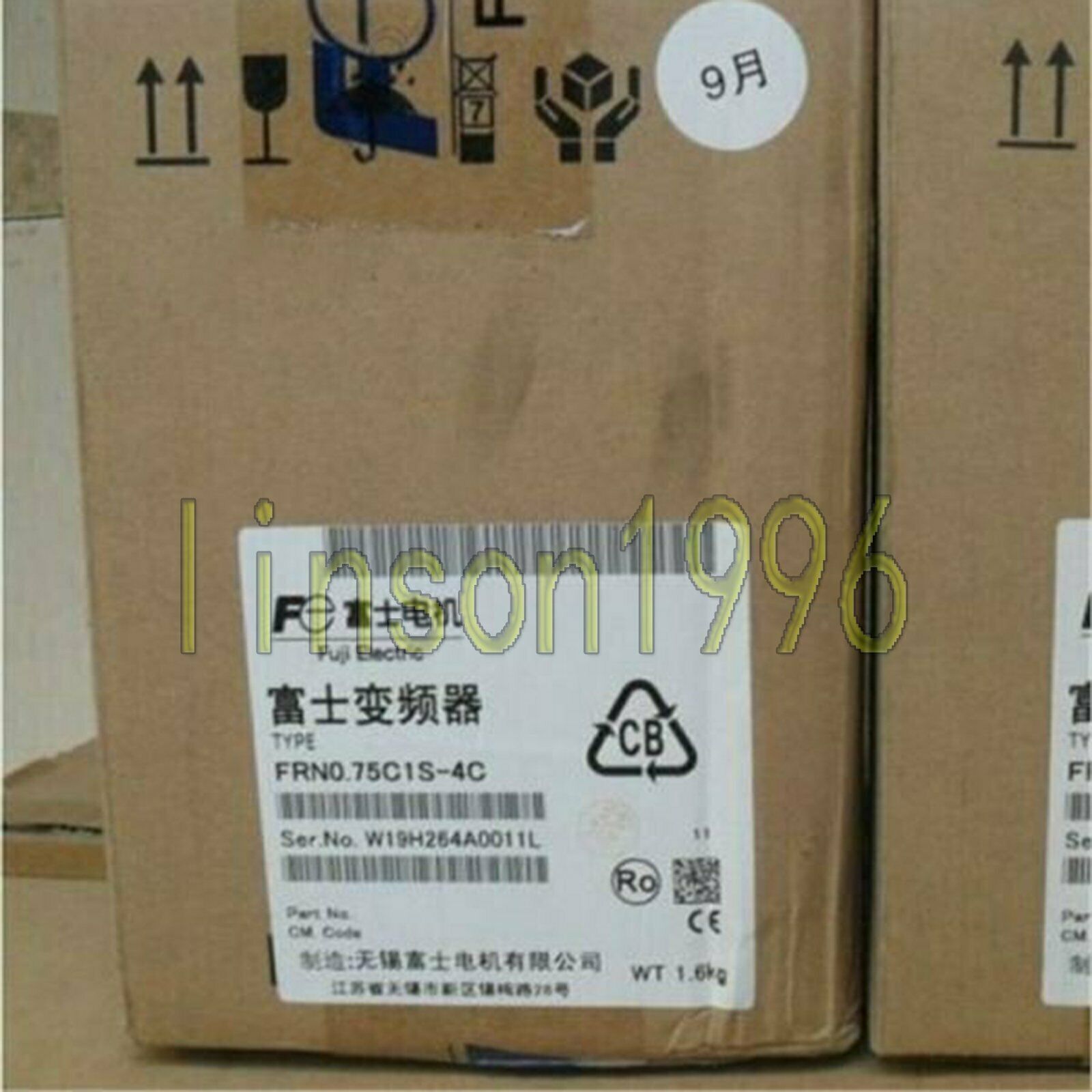 New One Fuji Inverter FRN0.75C1S-4C 0.75KW 380V 50/60Hz - FUJI