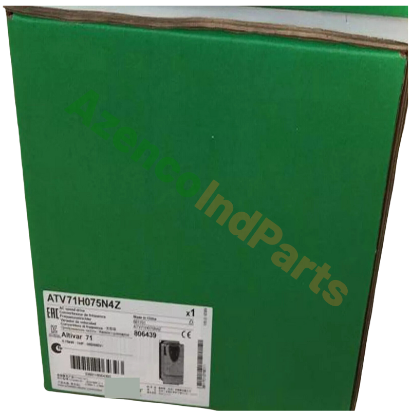 Schneider ATV71 3-Phase AC Motor Drive Chassis - SCHNEIDER ELECTRIC