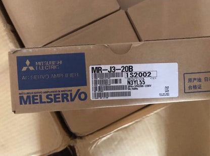 1PCS Mitsubishi MR-J3-20B MRJ320B AC Servo Drive In Box