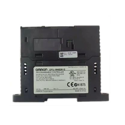 Omron CP1L-M40DR-D CP1LM40DRD Relay PLC CPU USB 10000Steps 40I/O SHIP - OMRON