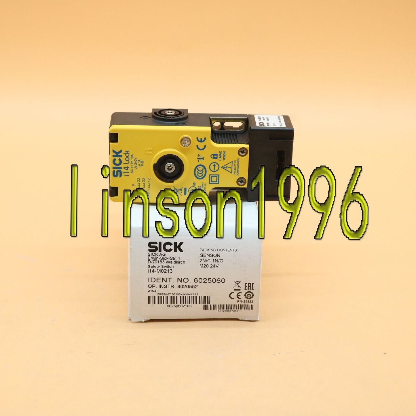 SICK I14-M0213 Safety Door Lock Switch - SICK