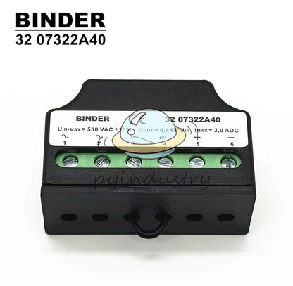 Replace BINDER 0-500VAC+10% 0.445Uin 2.0ADC 32 07322A40 Half Wave Rectifier