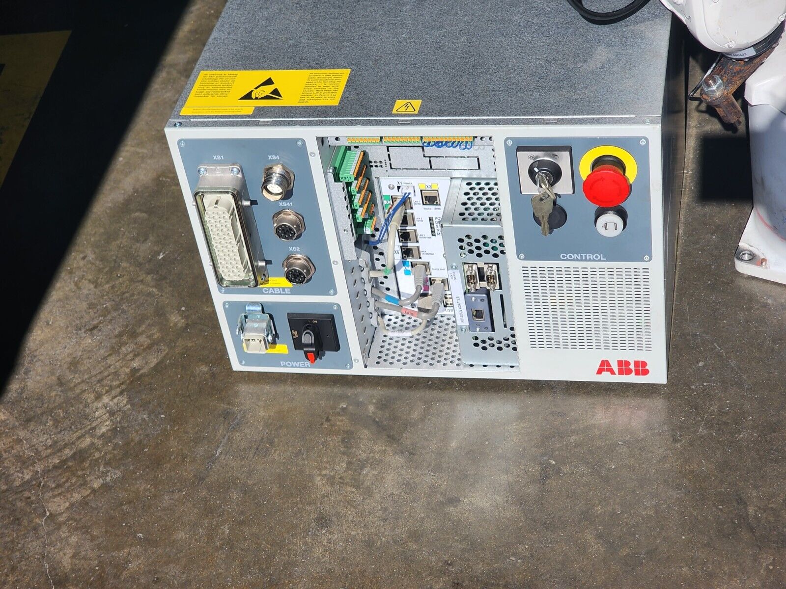 used ABB IRB 1200-5/0.9 Robot W/IRC5 Compact Controller (2018 Model Year)