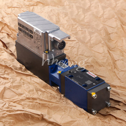Rexroth DREBE6X-1X/75 proportional valve 24K31A1M 0811402082 - REXROTH