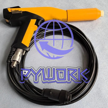 Electrostatic Spraying gun Manual 1008070 for GM03 Spray gun
