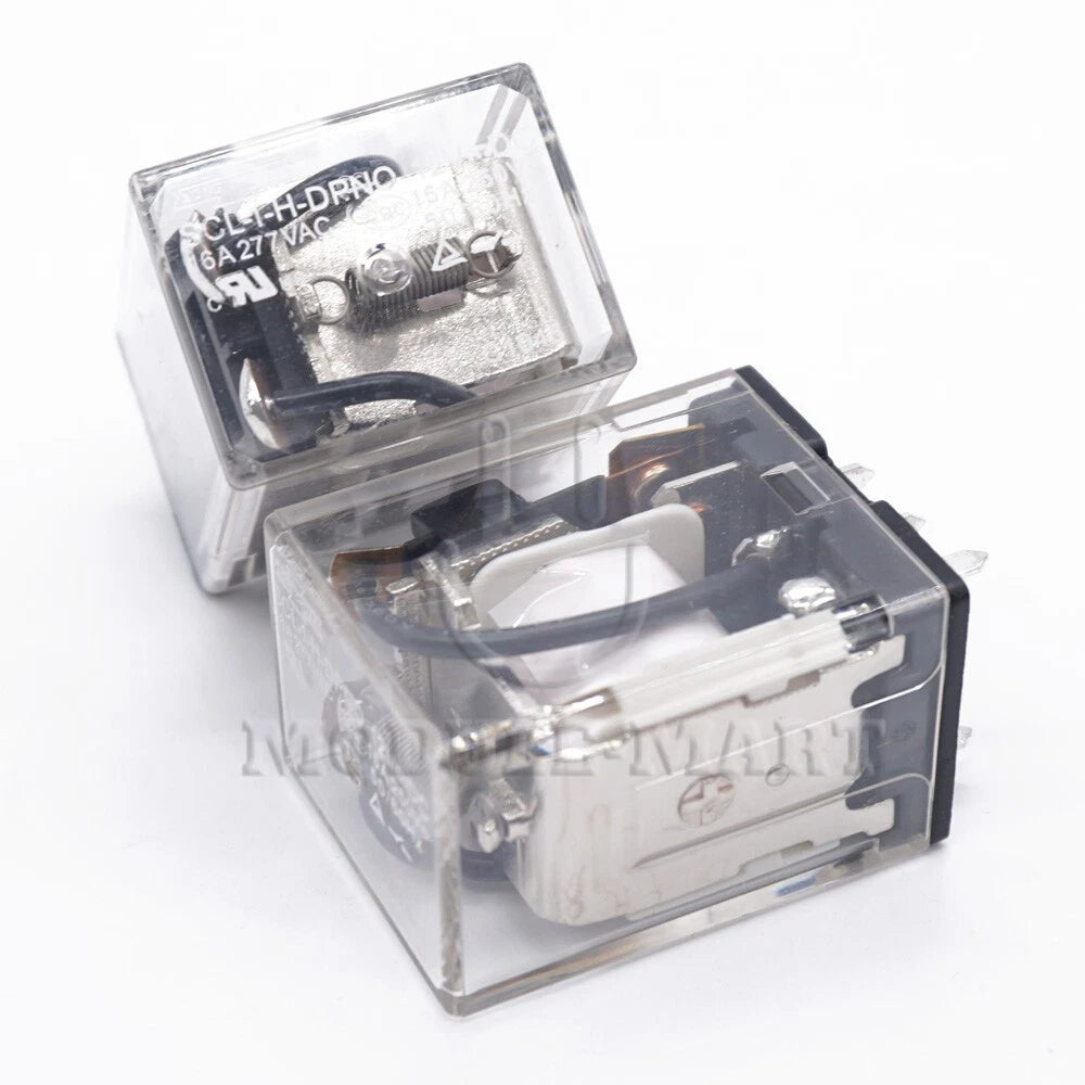 SCL-1-H-DPNO SCL-1-H-DPNO-F 12VDC SONGCHUAN Power Relay 16A 6 PINS (SET of 10)