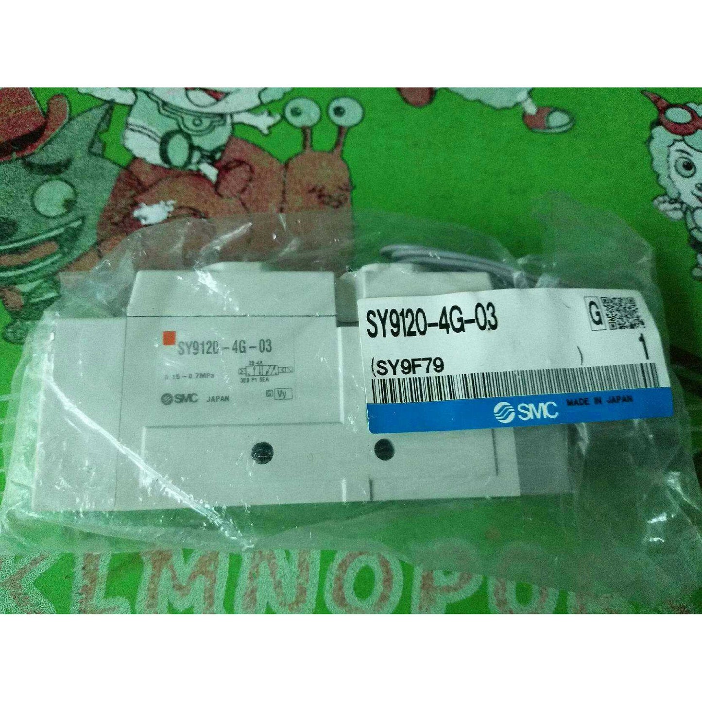 1PCS SMC Solenoid Valve SY9120-4G-03 - SMC