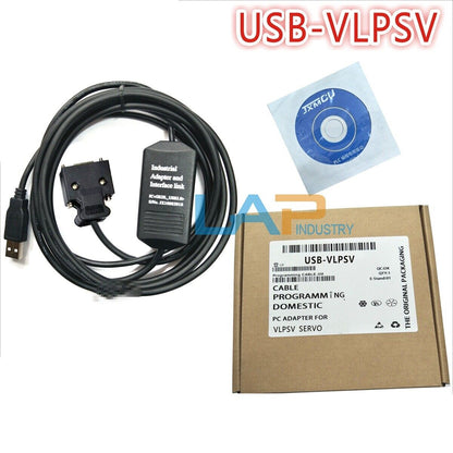 USB-VLPSV Programming Cable for VELCONIC TOEI VLPSV Servo Drive - VELCONIC