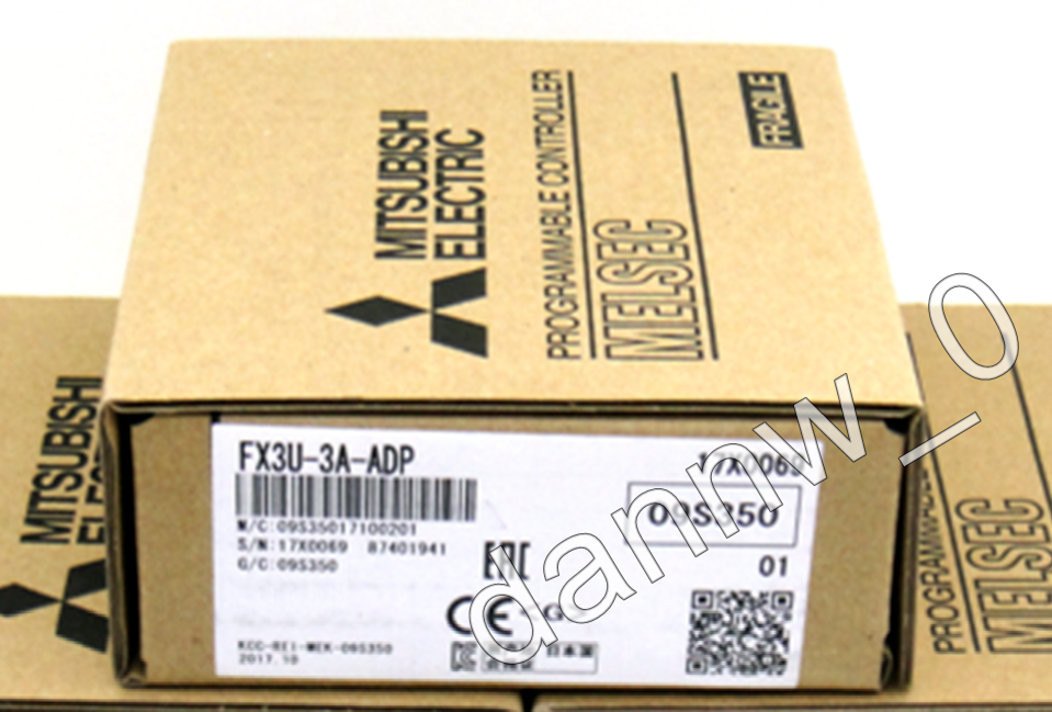 new 1PC MITSUBISHI FX3U-3A-ADP PLC Module - MITSUBISHI