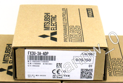 new 1PC MITSUBISHI FX3U-3A-ADP PLC Module - MITSUBISHI
