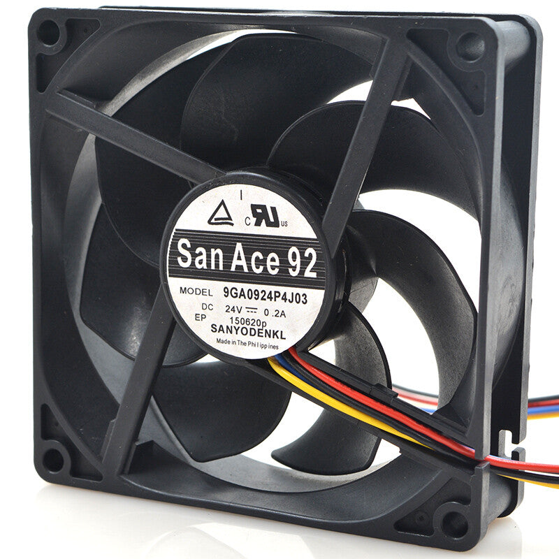 1pcs Sanyo 9GA0924P4J03 24V 0.2A 9025 9CM cooling fan