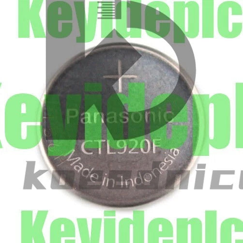 1X Rechargeable Watch Battery for Solar Watches CTL920 CTL920F #ke