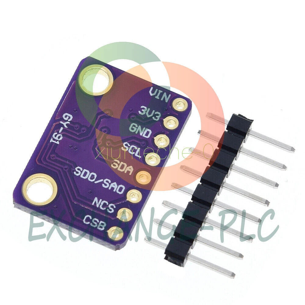 MPU9250+BMP280 10DOF IMU: Accel, Gyro, Mag, Altimete Magnetometer function