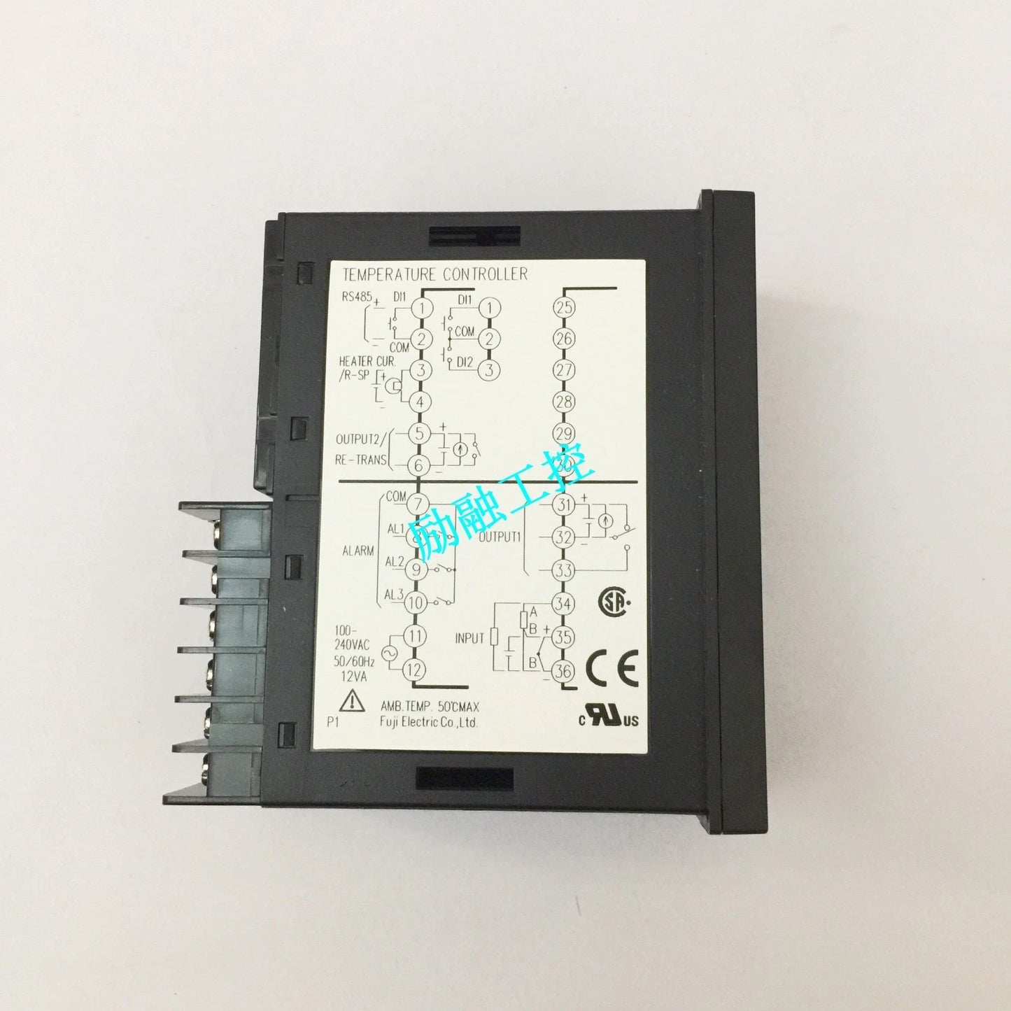 1pcs Fuji thermostat PXR4TCY1-8W000-C