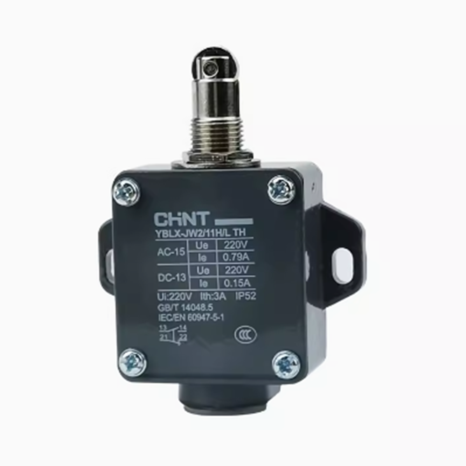 2PCS/New CHNT YBLX-JW2-11H/LTH Travel Switch 220V CHNT