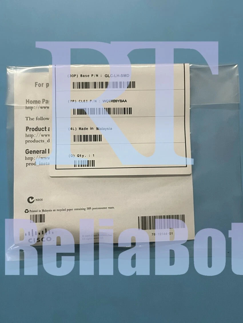1PC Cisco GLC-LH-SMD SFP Transceiver Module GLCLHSMD