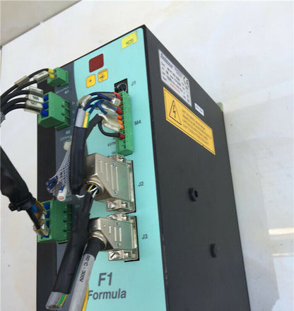 used 1pcs SELEMA Servo Drive 09 F1 B2 1020/V 2.6KW - SELEMA