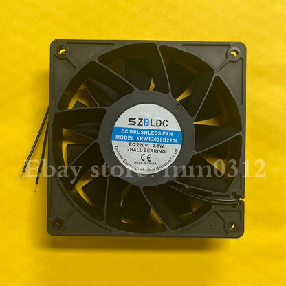 SZBLDC XRW12038B220L EC 220V 3.5W Inverter Cooling Fan