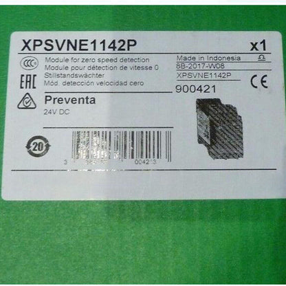 New Safety Relay XPSVNE1142P 24VDC 4LED SHIP - KOEED