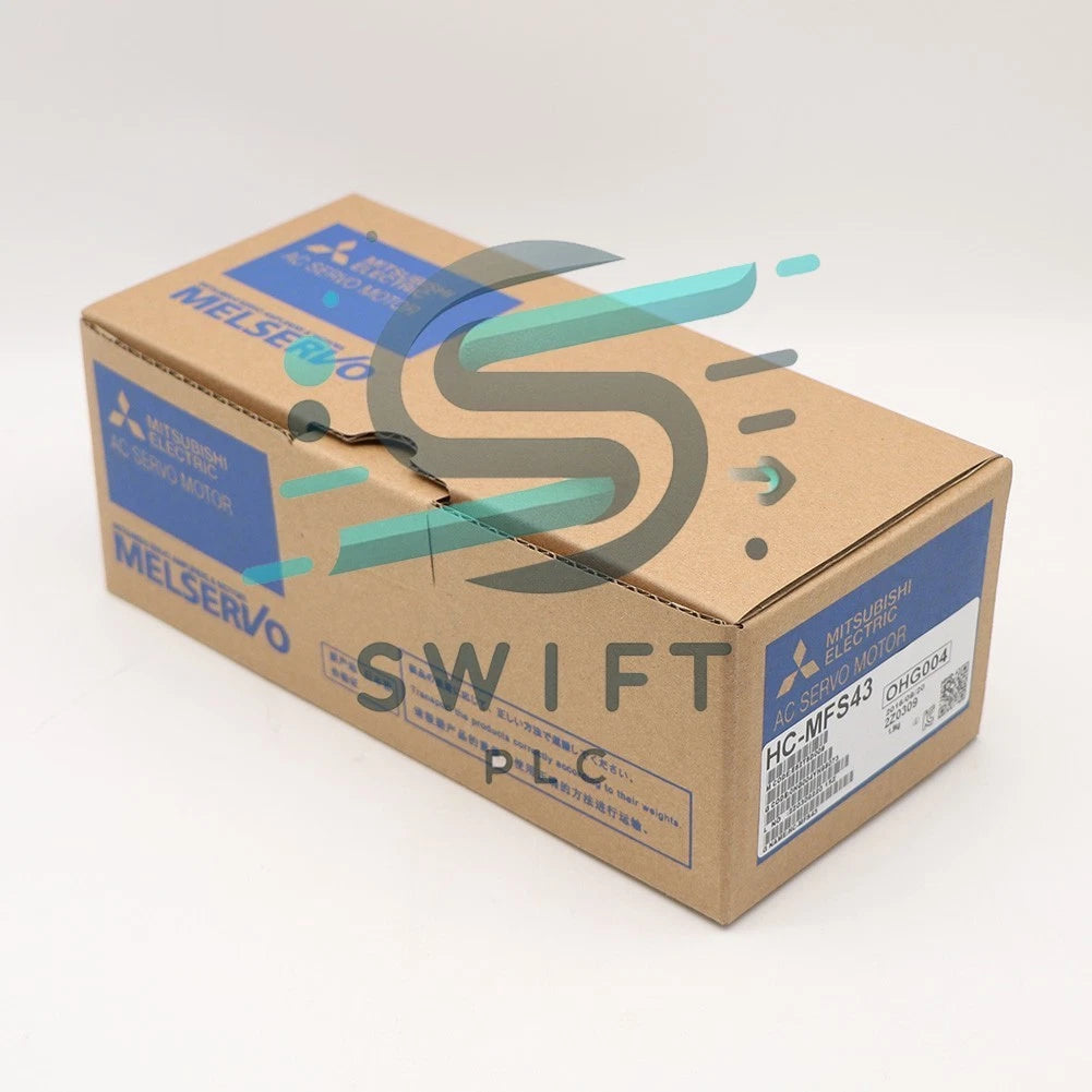 1PC Mitsubishi HC-MFS43 Servo Motor