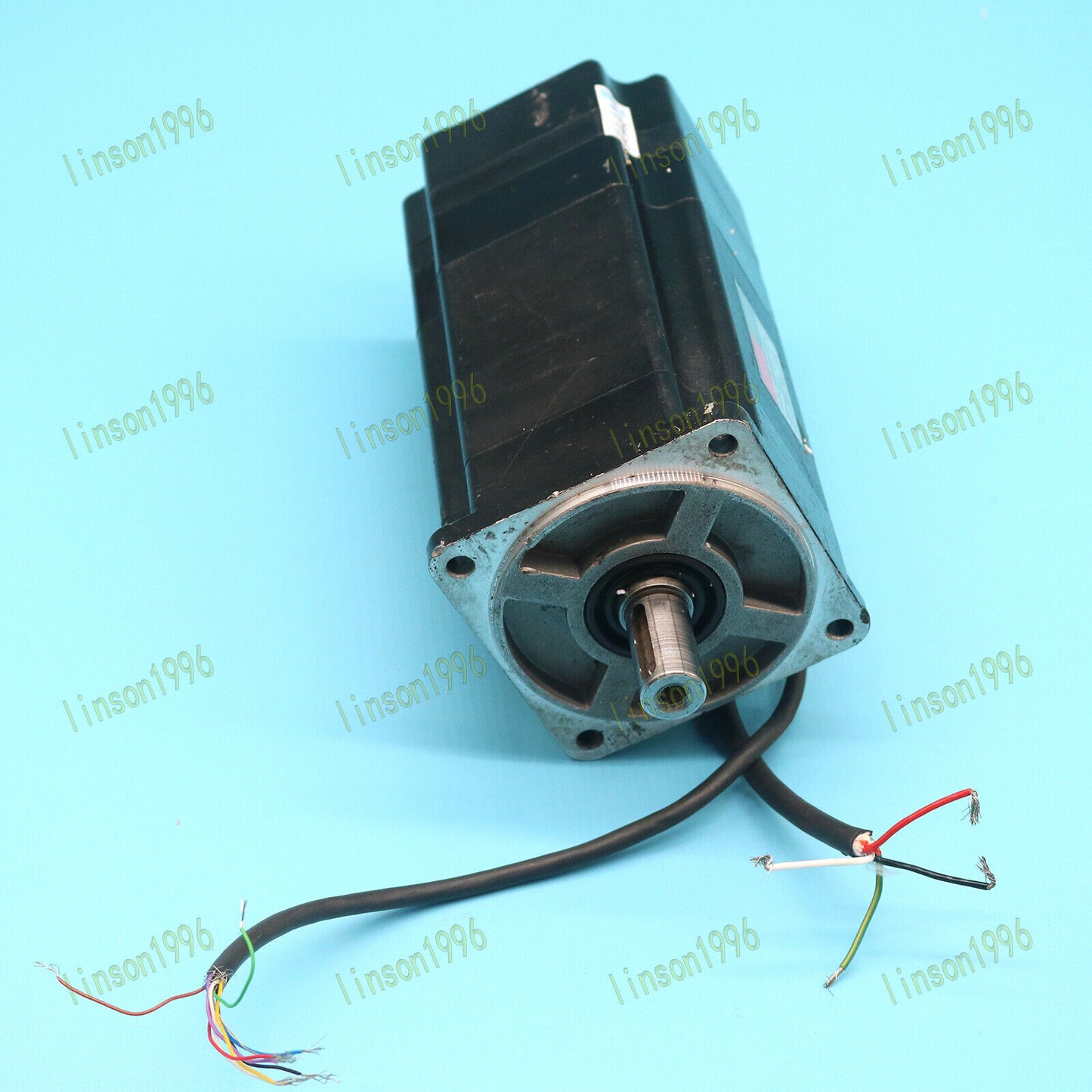 Used 1pc P50B08100HXS1J AC Servo Motor for Sanyo DENKI - SANYO DENKI