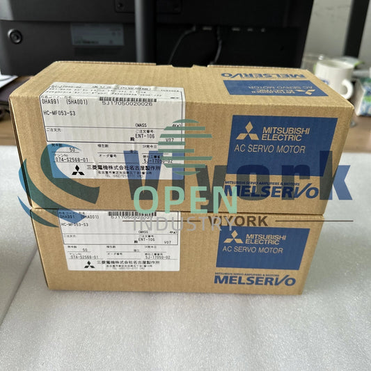 1PCS Mitsubishi HC-MF053-S3 AC SERVO MOTOR 50W