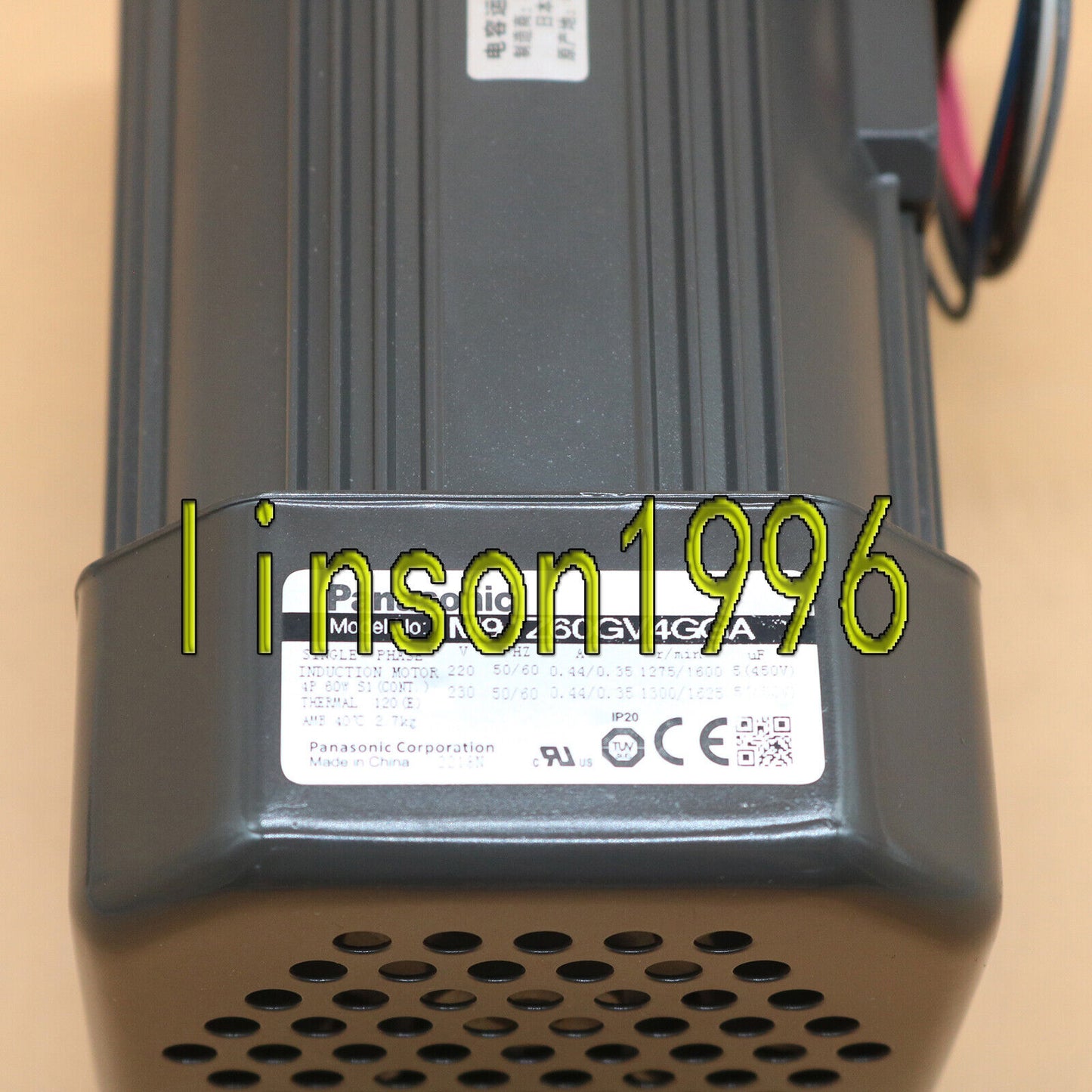 Panasonic M91Z60GV4GGA Adjustable speed motor spot stocks model - PANASONIC