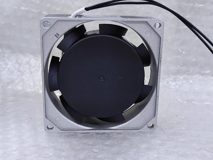 ORIX MU825S-43 8025 200V 9.5/8W 8CM Aluminium Frame AC Cooling Fan
