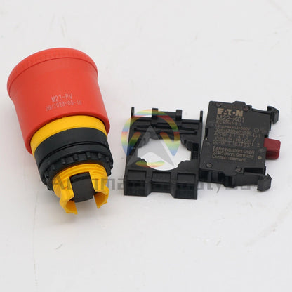 1PCS Eaton,Moeller M22-PV/K01 Emergency Stop Switch
