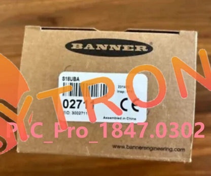 S18UBA 1PCS Banner S18UBA Optical sensor Quality Assurance